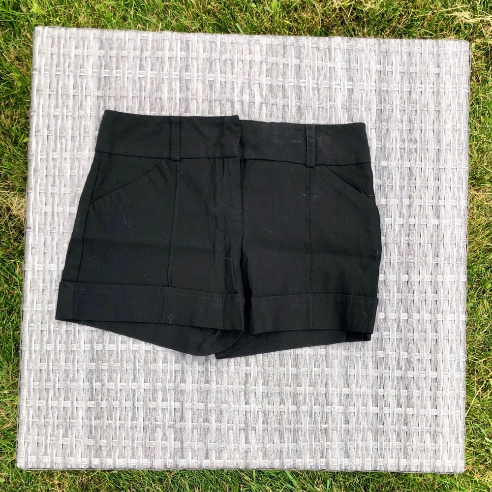 Black-Dress Shorts